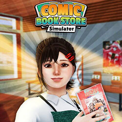 Comic Book Store Simulator Free Download (v1.0.56)