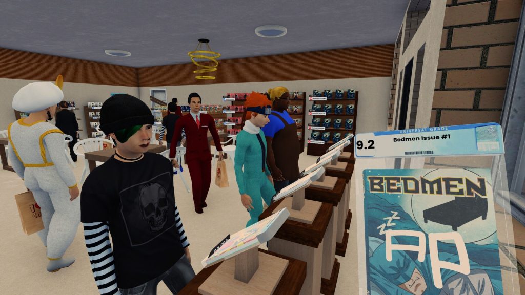 Comic book store simulator free download (v1.0.56)