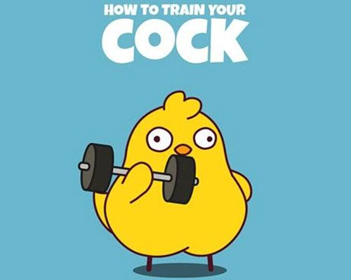 How to train your cock pc free download (goldberg)