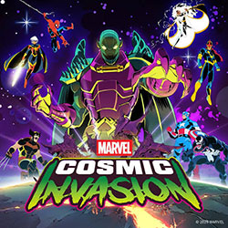 MARVEL Cosmic Invasion Free Download (Cyclops And The Thing)