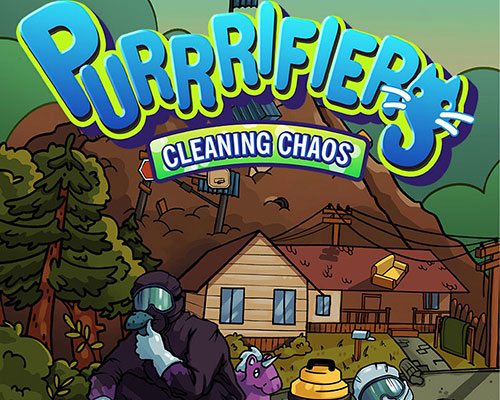 Purrrifiers: cleaning chaos – cats & goofylike co-op (early access)