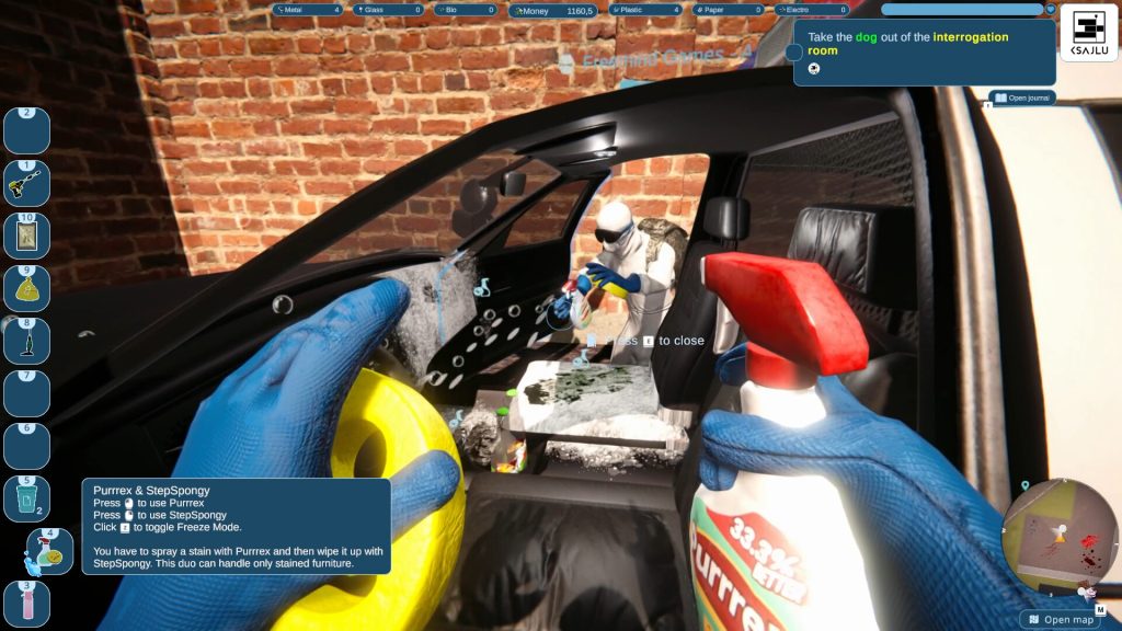 Purrrifiers: cleaning chaos – cats & goofylike co-op (early access)