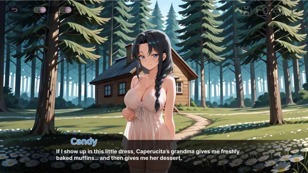 Red riding hood on all fours pc free download (final)