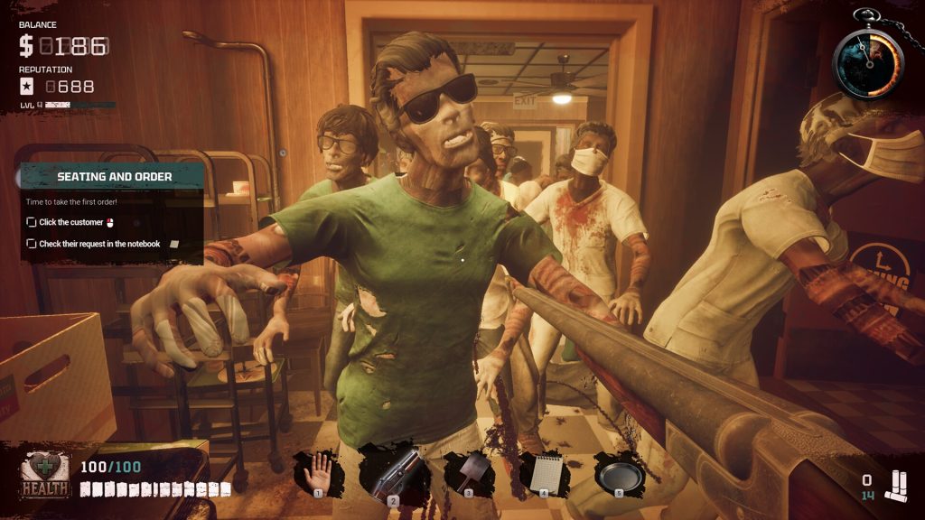 Zombie diner simulator 🥩 💀 free download (tenoke)
