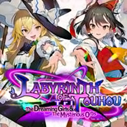 Labyrinth of Touhou Tri The Dreaming Girls & The Mysterious Orbs