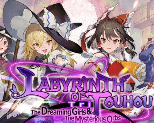 Labyrinth of touhou tri the dreaming girls & the mysterious orbs