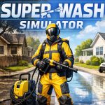 Super Wash Simulator PC Free Download (Tenoke)