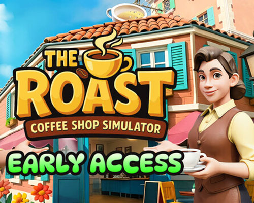 The roast - coffee shop simulator free (early access)