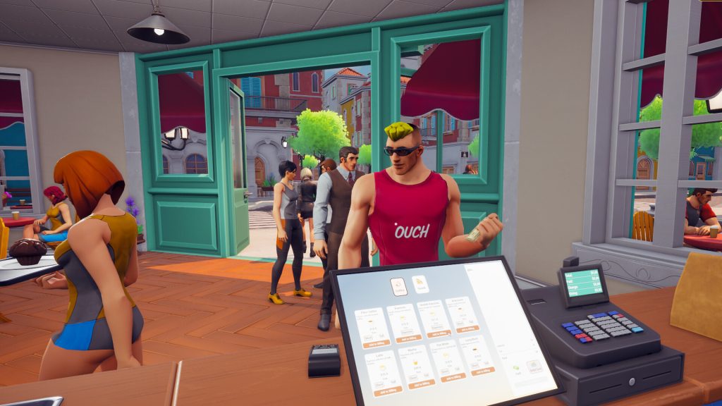 The roast - coffee shop simulator free (early access)