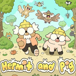 Hermit and Pig PC Free Download (Goldberg)