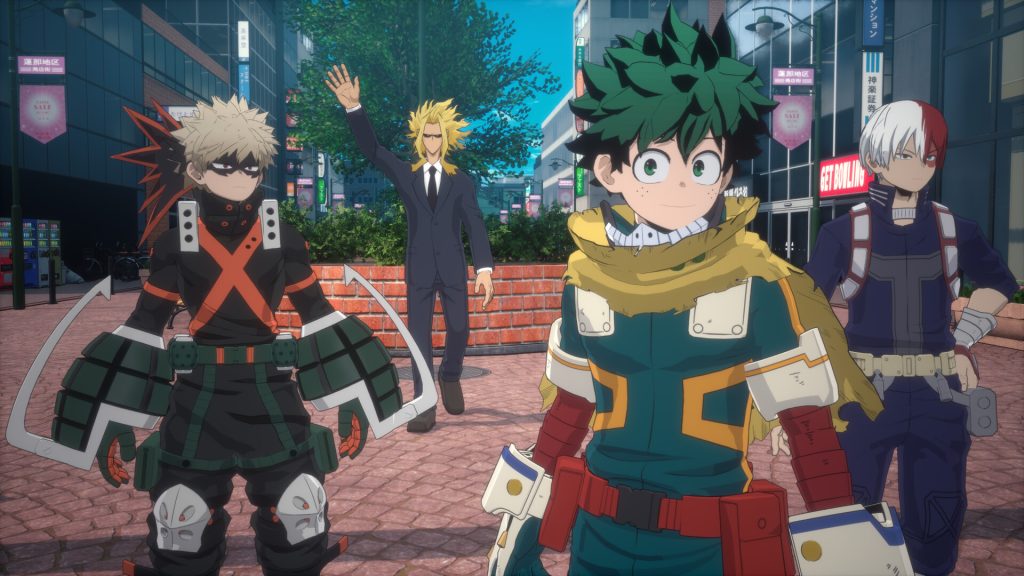 My hero academia: all's justice free download (rune)