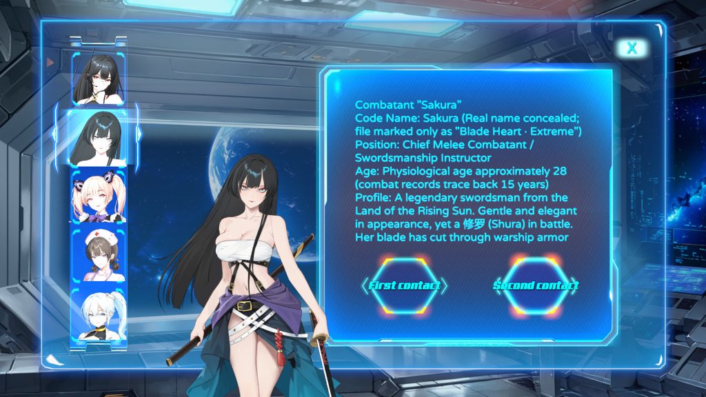 Mecha harem: bonds of the abyss free download (final)