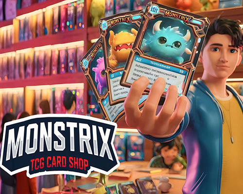 Monstrix tcg card shop pc free download (goldberg)