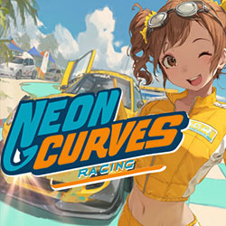 Neon Curves Racing PC Free Download (Tenoke)
