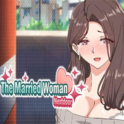 The Married Woman Nextdoor – Creampie SEX Beside Her Husband