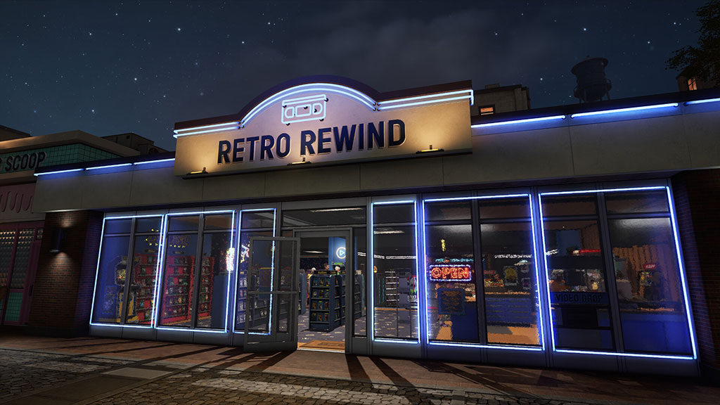 Retro rewind - video store simulator free download (v2095)