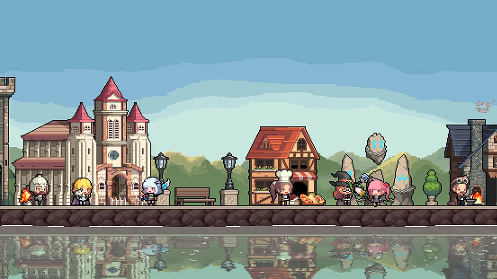 Crusaders quest : hero town free download (v1.04)