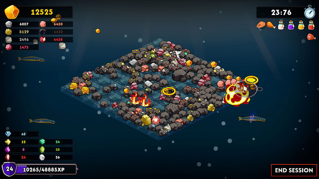 Keep on mining! - worlds pc free download (portable)