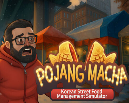 Pojangmacha : korean street food management simulator