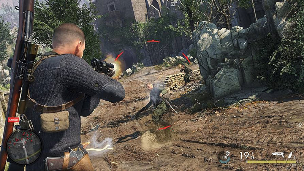 Sniper elite 5 pc free download (build 18805095)
