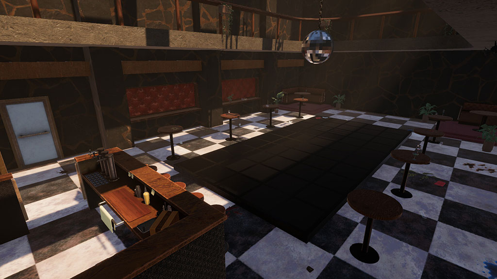 Under the disco lights - 80's bar simulator free download