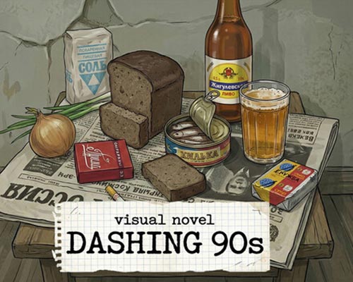 Visual novel: dashing 90s pc free download (tenoke)