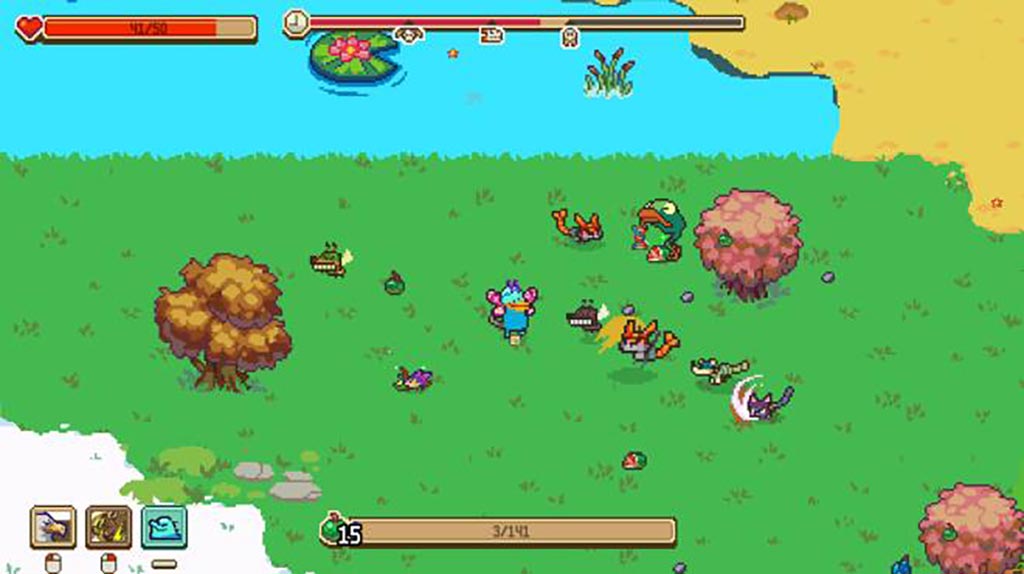 Everything is crab: the animal evolution roguelite