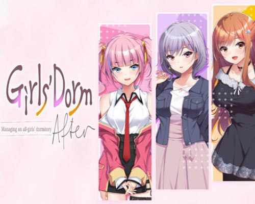 Girls' dorm managing an all-girls' dormitory free (+after)