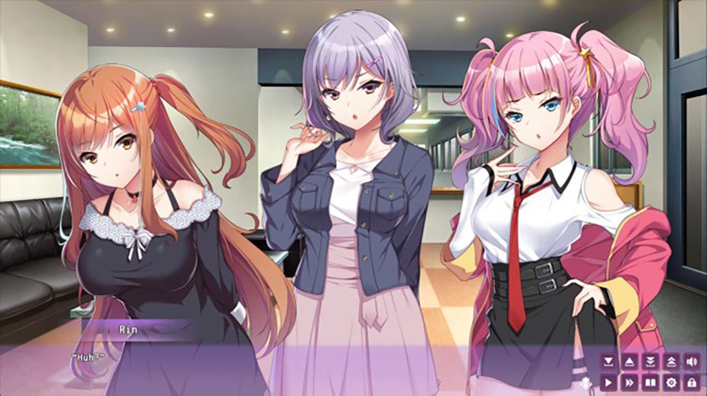 Girls' dorm managing an all-girls' dormitory free (+after)