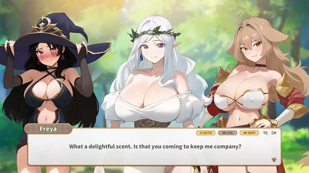 Isekai big dick pc free download (final)