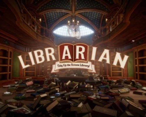 Librarian: tidy up the arcane library! free download (tenoke)