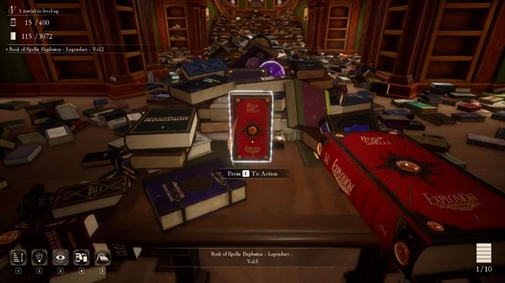 Librarian: tidy up the arcane library! free download (tenoke)