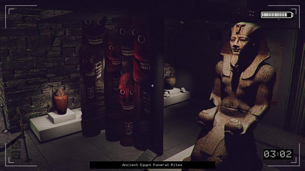 Paragnosia: museum pc free download (final)