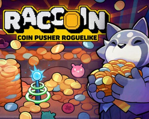 Raccoin: coin pusher roguelike pc free download (final)