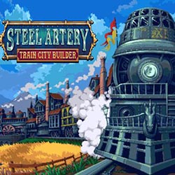 Steel Artery: Train City Builder PC Free Download (Final)