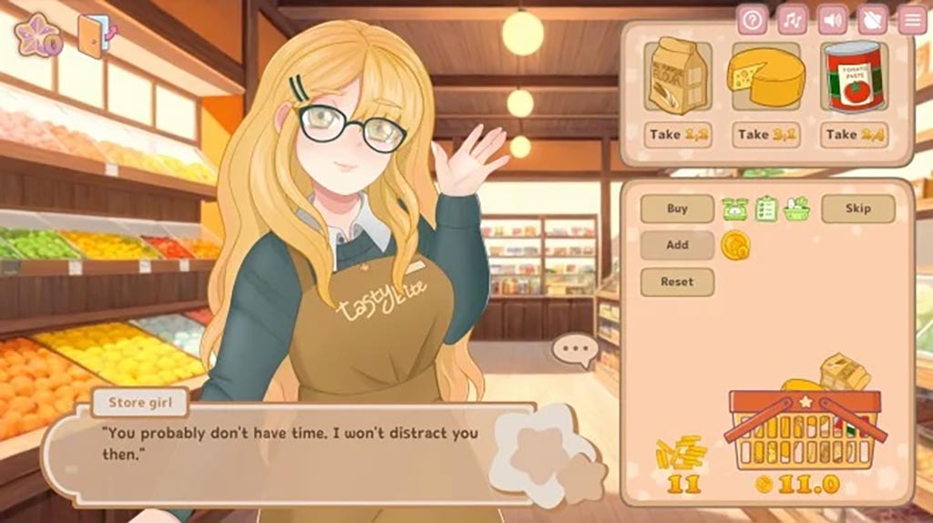 Tasty bite: food dating simulator free download (final)
