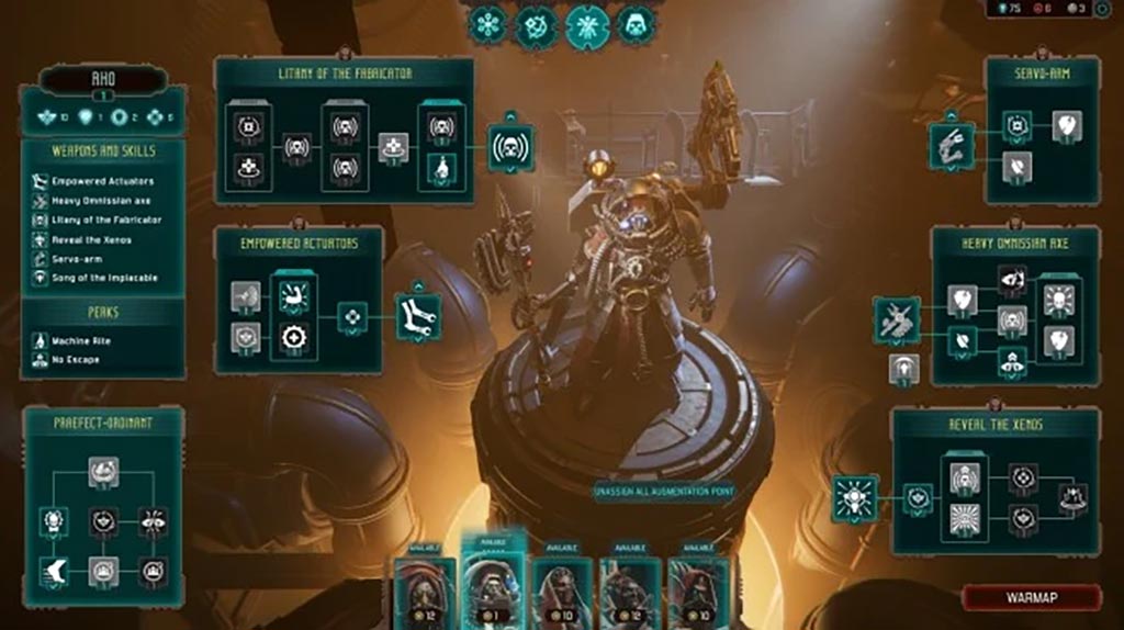 Warhammer 40000: mechanicus ii pc free download (v1.0.0.25)
