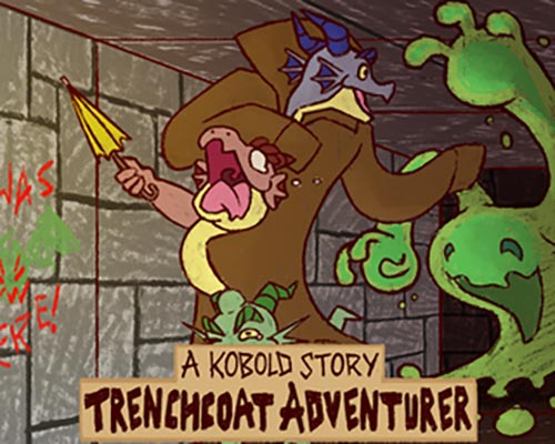 A Kobold Story : Trenchcoat Adventurer PC (Final)