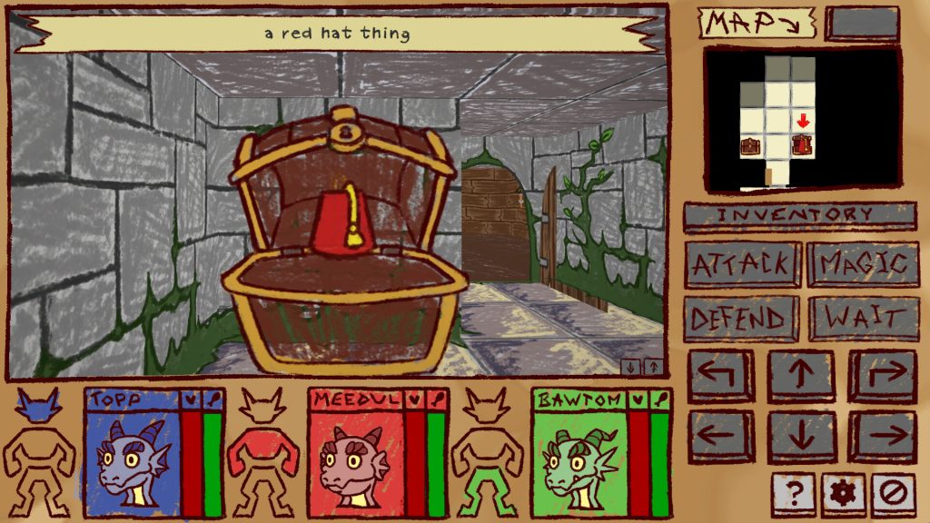 A Kobold Story : Trenchcoat Adventurer PC (Final)