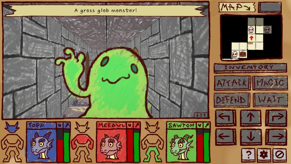 A Kobold Story : Trenchcoat Adventurer PC (Final)