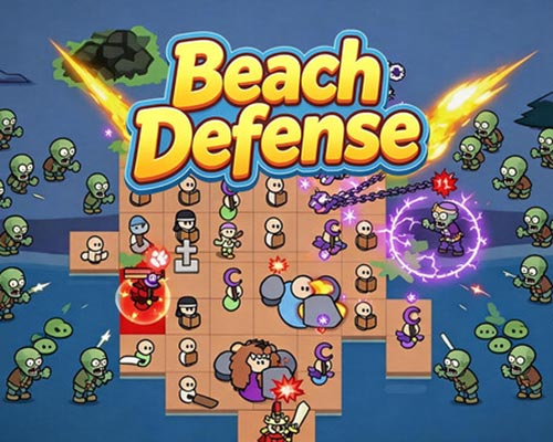 Beach Defense: Zombie Invasion for PC (Build 23849842)