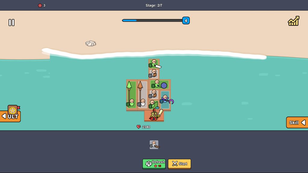 Beach Defense: Zombie Invasion for PC (Build 23849842)