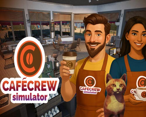 Cafe Crew Simulator for PC (Goldberg Final)