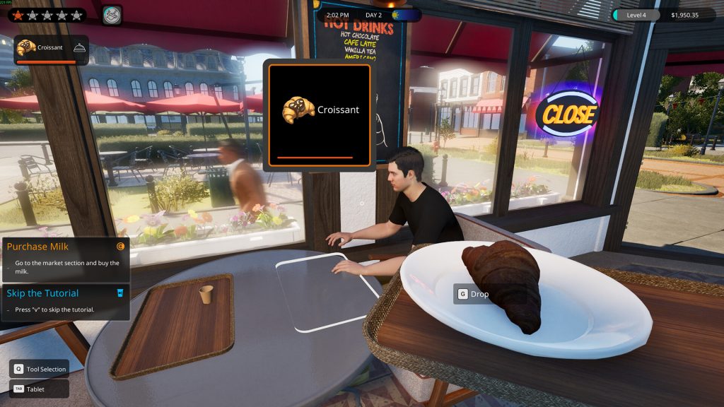 Cafe Crew Simulator for PC (Goldberg Final)
