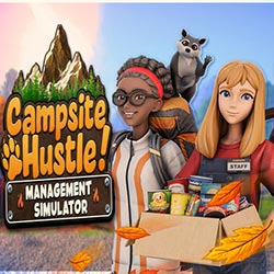 Campsite Hustle! – Management Simulator Free Download
