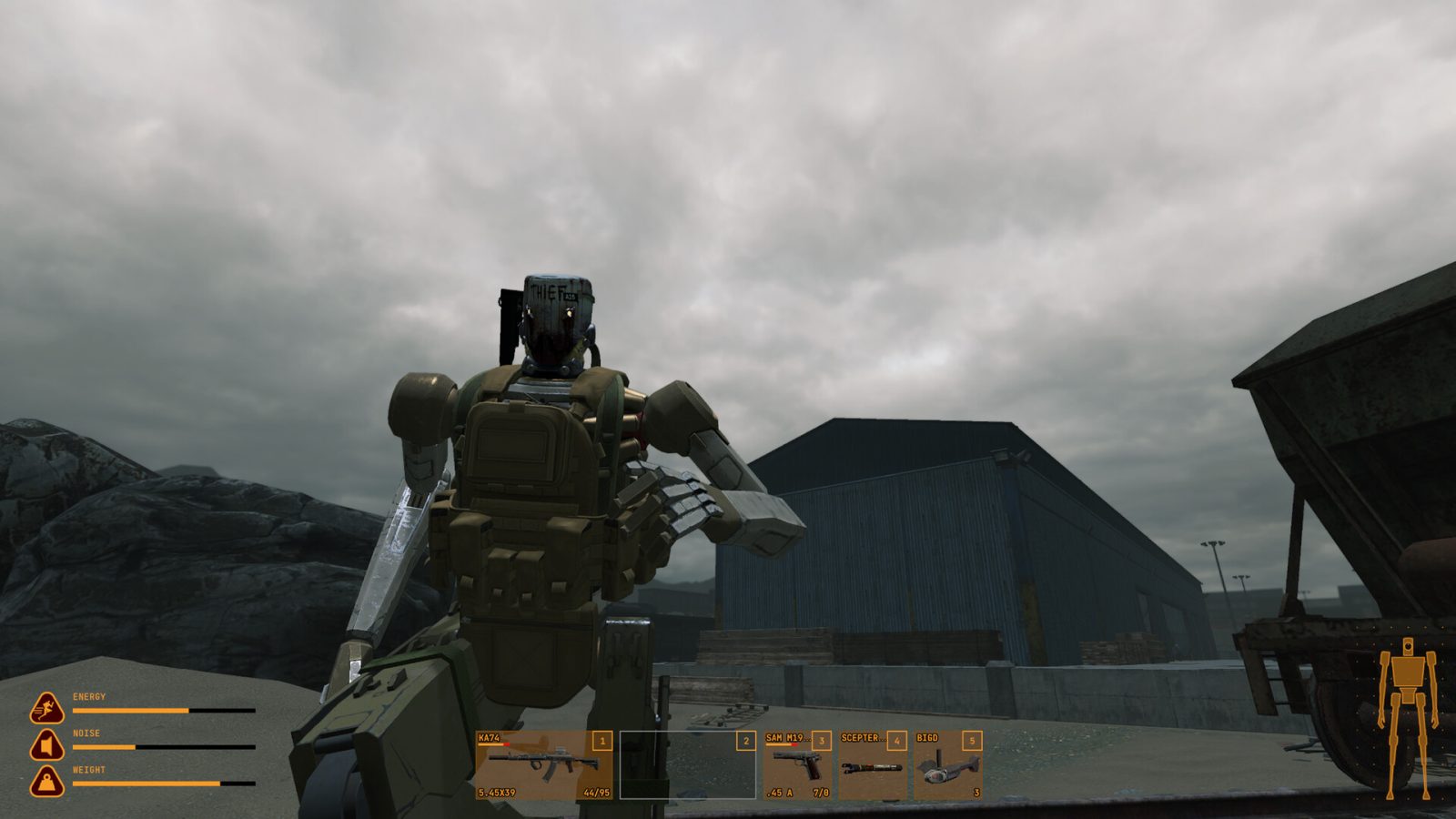 Cargo Hunters PC (Build 23938698 Early Access)
