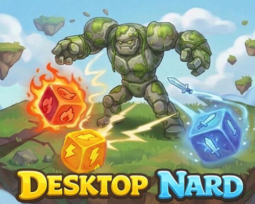 Desktop Nard: Dice Idle for PC (Final Release)
