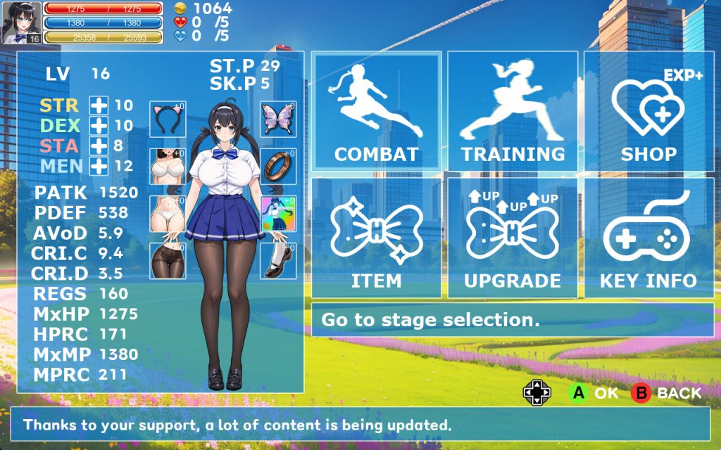 FIGHTING GIRL YURI for PC (Final Release)
