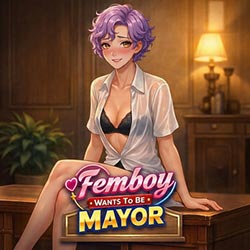 Femboy Wants To Be Mayor PC Free Download (Final)