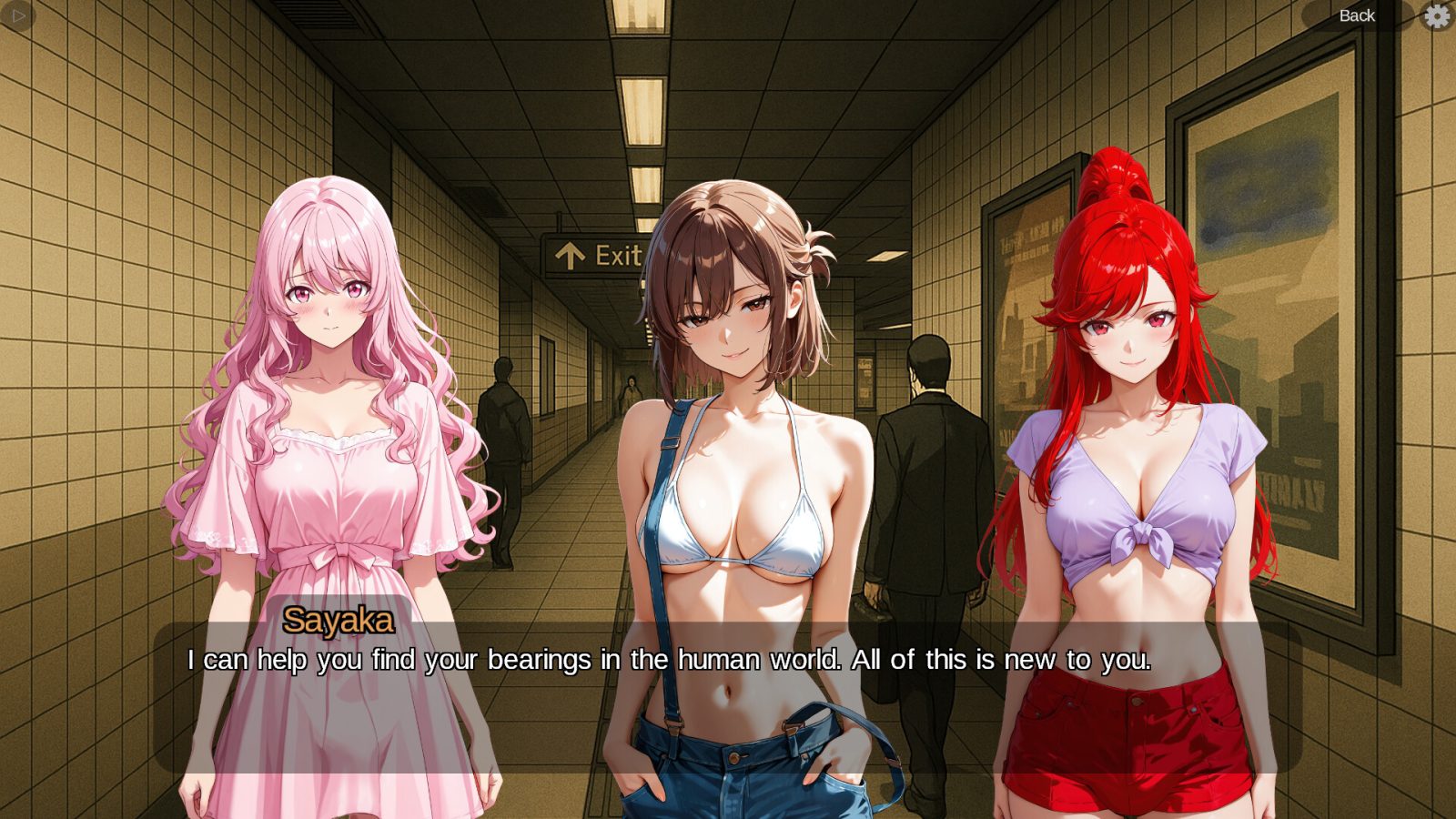 Futanari Mermaids PC (v1.0.3 Final)